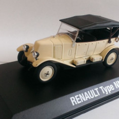 Macheta Renault Type NN Torpedo 1924 - Norev 1/43