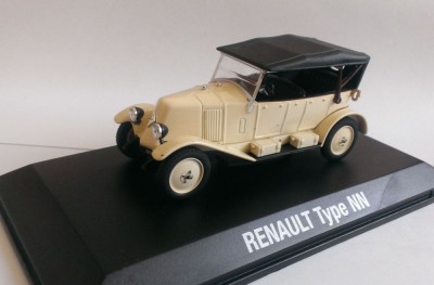 Macheta Renault Type NN Torpedo 1924 - Norev 1/43 foto