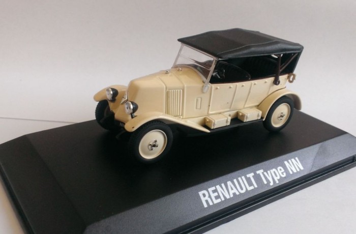 Macheta Renault Type NN Torpedo 1924 - Norev 1/43