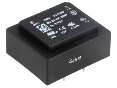 Transformator &icirc;ncapsulat 0,5VA 230V 18V PCB