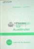 Deutsch fur auslander. Teil 1a - Isidor Levin ($E111)