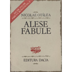 Alese fabule - Nicolae Otalea