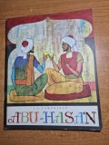 carte pentru copii - abu hasan - ion luca caragiale - din anul 1967