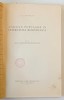 Cartile Populare in Literatura Romaneasca Vol. I - N. Cartojan, 1929, Influența Sud-Slavă, 15 Planșe (Fără Copertă Față)