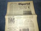 ZIARUL SPORTUL 3 FEBRUARIE 1982