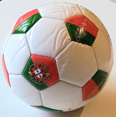 Mingie fotbal (marime 1 - 46 cm circumferinta) - PORTUGALIA foto