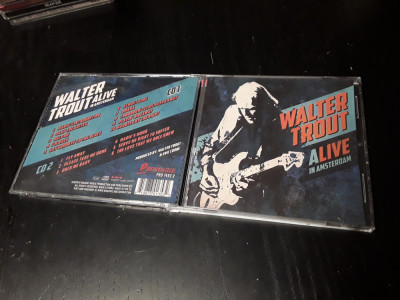 [CDA] Walter Trout - Alive in Amsterdam 2CD foto