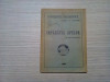 IMPARATIA APELOR - I. Rosca, G. I. Dumitru - Tipografia Cultura, 1939, 77 p., Alta editura