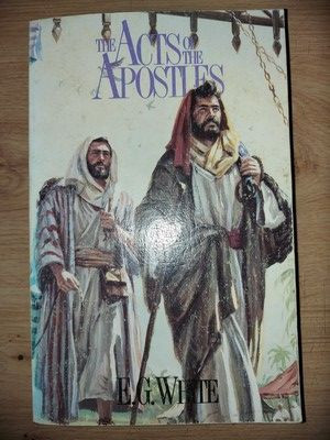 The acts of the apostles- E. G. White foto