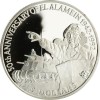 Belize 5 Dolari 1992 - Bătălia de la El Alamein (Montgomery) Argint 28,28 g/925, 38 mm, Md5, KM-108 UNC !!!, America de Nord