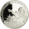 Belize 5 Dolari 1992 - Bătălia de la El Alamein (Montgomery) Argint 28,28 g/925, 38 mm, Md5, KM-108 UNC !!!