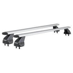 Bare transversale Menabo Omega Plus Aluminiu pentru Lancia Lybra Station Wagon, 5 usi, model 1999-2005