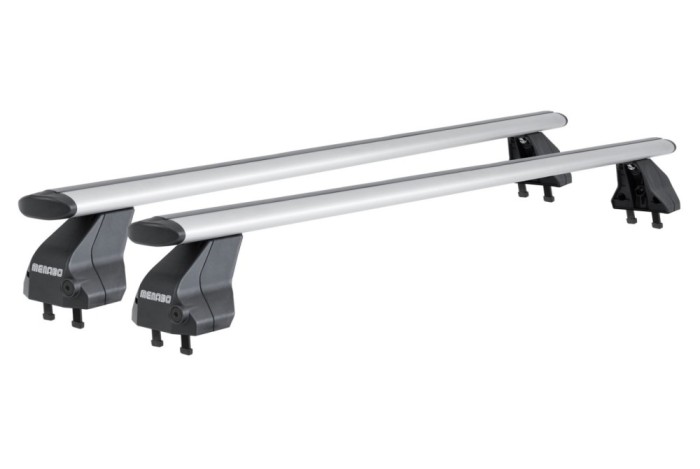 Bare transversale Menabo Omega Plus Aluminiu pentru Opel Zafira (C) Tourer, 5 usi, model 2011-2019