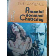 Amantul Doamnei Chatterley - D.h. Awrence ,531199