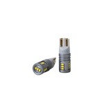 Bec LED T10 15 SMD 2016 12V CANBUS Non-Polar, 900 lumeni, lumina alba Cod: JSUN06 Automotive TrustedCars, Oem