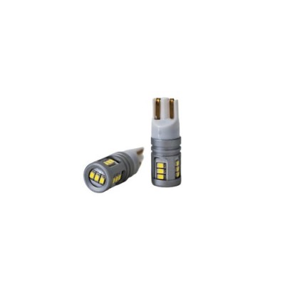 Bec LED T10 15 SMD 2016 12V CANBUS Non-Polar, 900 lumeni, lumina alba Cod: JSUN06 Automotive TrustedCars foto