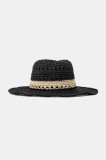 United Colors of Benetton palarie culoarea negru, 62NLDA016