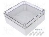 Carcasa policarbonat, 125mmx175mmx75mm, IP66, IP67, WEIDM&Uuml;LLER - MPC 17/17/07 TRSP