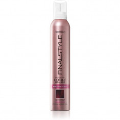 Montibello FINALESTYLE Color mousse vopsea de par sub forma de spuma pentru a evidentia culoarea parului Mahogany - Caoba 320 ml