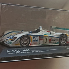 Macheta Audi R8 Winner Le Mans 2005 - IXO/Altaya 1/43 (LeMans)