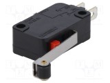 Micro&icirc;ntrerupător OMRON SNAP ACTION 0,1A/125VAC 0,1A/30VDC SPDT