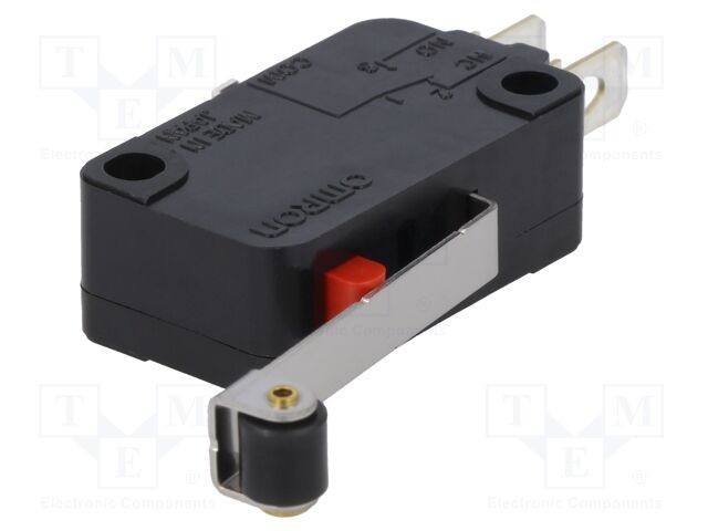 Micro&icirc;ntrerupător OMRON SNAP ACTION 0,1A/125VAC 0,1A/30VDC SPDT