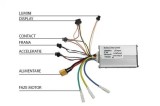 Display LCD + Controller G2 PRO 48V 1000W &ndash; Trotinetă electrica Kugoo