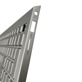 Carcasa superioara cu tastatura palmrest Laptop, Dell, Inspiron 15 5502, P102F, P102F002, 6XCC3, 06XCC3, 442.0KU05.0002-1, iluminata, argintie, layout