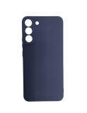 Cumpara ieftin Husa Samsung S22+ 5G s906 Silicon Matte Dark Blue