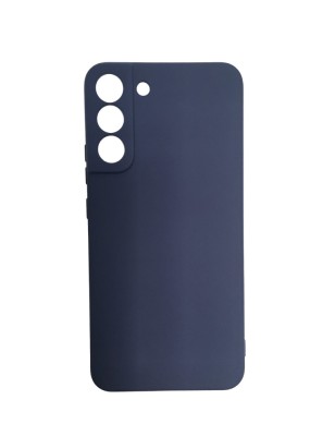 Husa Samsung S22+ 5G s906 Silicon Matte Albastru Inchis foto