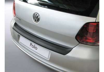 Protectie bara spate VOLKSWAGEN POLO 2009-2014 3/5 usi NEGRU MAT RGM by ManiaMall foto