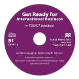 Get Ready For International Business 2 Class Audio CD | Vaughan A. Zemach