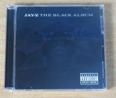 Jay-Z - The Black Album CD (2003) foto