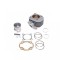 Set motor racing 2T 70cc, piston 47mm, Nikasil