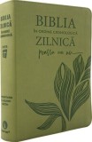 Biblia zilnica in ordine cronologica pentru un an (verde) - Scriptum