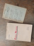 I.U.SORICU - MUNUSCRIS POEM + CARTE- PANEA NEAGRA,