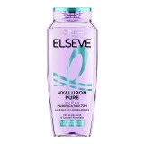 Sampon purificator L&amp;#039;Oreal Paris Elseve Hyaluron Pure pentru scalp si radacini grase si lungimi deshidratate, 400 ml