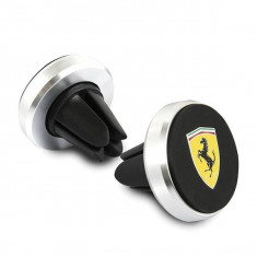 Suport magnetic Ferrari FESCHBK pentru grila de ventilație - negru