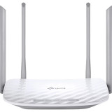 ROUTER TP-LINK wireless 1200Mbps 4 porturi 10/100Mbps 4 antene externe Dual Band AC1200 Archer C50