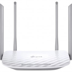 ROUTER TP-LINK wireless 1200Mbps 4 porturi 10/100Mbps 4 antene externe Dual Band AC1200 Archer C50