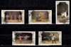 A12 S1 4 - Timbre foarte vechi - Mongolia - balet, Arta, Stampilat