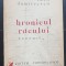 Hronicul racului. Versuri - Luca Dumitrescu