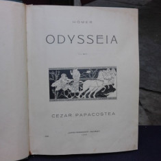 ODYSSEIA - HOMER (TRADUCERE DE CEZAR PAPACOSTEA)