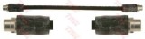 Conducta / cablu frana AUDI A6 Avant (4F5, C6) (2005 - 2011) TRW PHA489