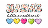 Cumpara ieftin Sticker decorativ Mama&#039;s little sweethearts, Multicolor, 85 cm, 5819ST, Oem