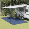 Covor pentru cort, albastru, 6x3 m