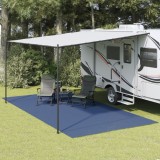 VidaXL Covor pentru cort, albastru, 6x3 m