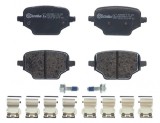 Set placute frana BREMBO P59098