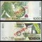 ALBANIA █ bancnota █ 1000 Leke █ 2007 █ P-73s █ SPECIMEN █ UNC █ necirculata