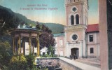 Salutari din Gorj Intrarea in Manastirea Tismana (circulata 1930)
